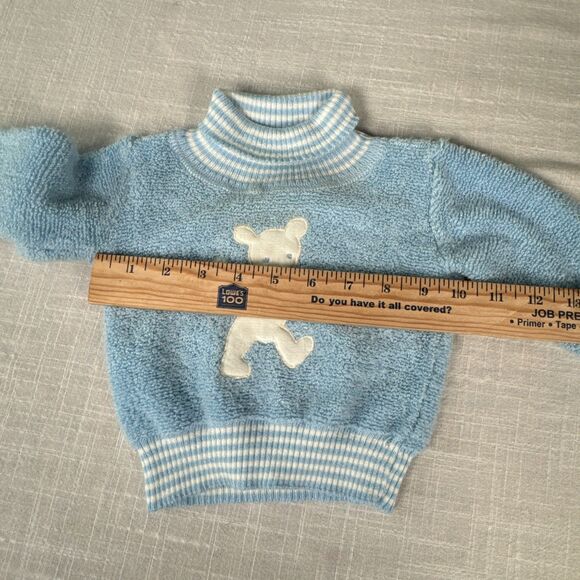 Vintage Kids Clothes‎ Bear Outfit Little World 1960s-70s Little Kid Size Medium - Picture 4 of 16
